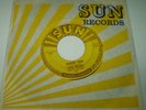 ORIGINAL Rockabilly 45 / ELVIS PRESLEY / SUN 223 / Mystery Train /I Forgot 1956