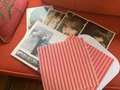 Beatles white album German Top Loader Candy Stripe Sleeves