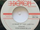 45 REGGAE / HORTENSE ELLIS / WOMAN OF THE GHETTO / DEMON / LISTEN