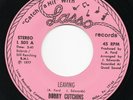 Bobby Cutchins - Leaving / You're My Kind Of Girl  NORTHERN MODERN RARE SOUL
