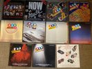 x11 Now That's What I Call Music Double LP Vinyl - 1,2,4,5,7,8,9,10,13,14 Xmas