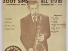 ZOOT SIMS: All Stars US Prestige 10” 138 Jazz Vinyl LP Al Cohn George Wallington