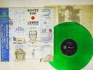 JOHN LENNON PLASTIC ONO BAND SHAVED FISH EMI EAS-81457 JAPAN OBI VINYL LP