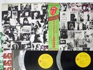 ROLLING STONES EXILE ON MAIN ST ROLLING STONES ESS-50049,50 JAPAN OBI VINYL 2LP