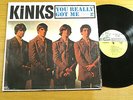 ORIGINAL MONO 60s GARAGE ROCK LP - THE KINKS - REPRISE 6143  