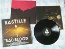 Bastille - Bad Blood UK Vinyl LP Signed Fan Club Exclusive NEW/UN-PLAYED