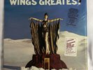 WINGS: GREATEST : Paul McCartney 1978 CAPITOL LP w/Poster SHRINK NM (Beatles)