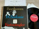 FURTWANGLER Symphony No.9 BEETHOVEN 1stPress 1959 HMV 2LP Box WALP 1286/87 MINT