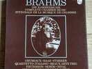 STARKER GRUMIAUX BEAUX ARTS - BRAHMS 1stPress PHILIPS STEREO 15LP Box MINT