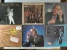 (6)  70/80s COMEDY VINYL CARLIN, DANGERFIELD, MARTIN, CHEECH & CHONG, MULL, ETC