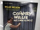 Early Willie Nelson Country Willie His Own Songs 1965 Vinyl Record LPM 3418 RCA