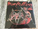 SLAYER SHOW NO MERCY METAL BLADE LIMITED EDITION RED/BLACK VINYL SEALED MINT