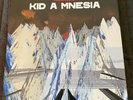 Radiohead Kid A Mnesia Scarry Book 3 X Cream LP's Nr Mint