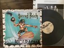 Sacred Reich Surf Nicaragua lp OG PROMO WITH INSERT METAL BLADE EX