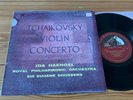 DLP 1180 *TCHAIKOVSKY - VIOLIN CONCERTO  *HMV/EMI 1st UK 10