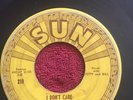 Elvis Presley SUN 45 210 Good Rockin Tonight 1954, Vintage & Rare, Push Marks