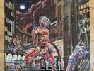 Iron Maiden - Somewhere In Time - Vinyl LP - 1986 EMI EMC 3512