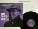 GIGI GRYCE SAYING SOMETHIN' NEW JAZZ WWLJ-7040 US VINYL LP