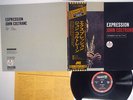 JOHN COLTRANE EXPRESSION ABC/IMPULSE IMP-88157 JAPAN OBI VINYL LP