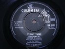 GEORGE MAHARIS   It Isn't There   NR MINT   1963 UK COLUMBIA DB 7137   Northern
