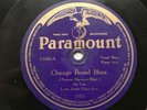 BLUES QUEEN IDA COX - ‘CHICAGO BOUND BLUES’ PARAMOUNT 12056 EE+ COPY