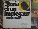 Fabrizio De André ‎– Storia Di Un Impiegato LP Italia VG+/VG+