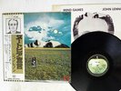 JOHN LENNON MIND GAMES APPLE EAP-80950 JAPAN OBI VINYL LP