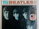 THE BEATLES Meet the Beatles  US LP CAPITOL 1963