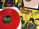 The Exploding Hearts PINK / RED VINYL 2 LP Set Guitar Romantic Shattered Dirtnap