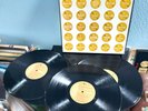 ELVIS PRESLEY 4 LP BOX SET WORLDWIDE 50 GOLD AWARD HITS RCA 6401 PROMO SET