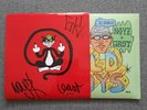 Noyz Narcos Wild Boys 150 copie autografato poster e toppa