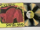 Cows – Sexy Pee Story LP AMREP 015- MELVINS - Noise Rock - Heroine Sheiks  - NM