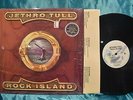 Jethro Tull 'Rock Island' LP IN SHRINK w/Hype Sticker NM