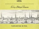 TELEMANN Tafelmusik Vol.III LEONHARDT BYLSMA BRUGGEN Telefunken SAWT-9453 2LP