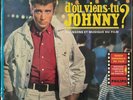 JOHNNY HALLYDAY D’où viens-tu Johnny ? 1963 LP 25 cm Philips Original rare