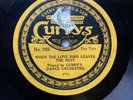 RONNIE MUNRO’S ORCH ‘WHEN THE LOVE BIRD LEAVES THE NEST’ RARE CURRY’S 78, HOT