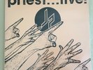 JUDAS PRIEST - PRIEST...LIVE  + X 2 LPS + INNERS - GATEFOLD - UK ISSUE - EX