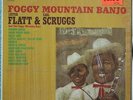 Lester Flatt & Earl Scruggs Foggy Mountain Banjo 1961 NM/NM Shrink