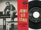 JERRY LEE LEWIS - Sweet little sixteen+3  - rare EP Original  London RE 10.128
