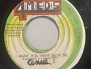 Casual-T - I Want You Here With Me 45 4 Meds Reggae Soul VG+
