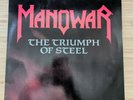 Manowar - The Triumph Of Steel - 2x Vinyl LP - 1992 Germany