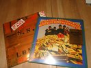 STATUS QUO Spare Parts GOLD/ORANGE+Picturesque Matchstickable YELLOW Vinyl LP