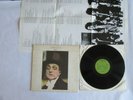 THE FACES Ooh La La LP 1973 W/B 1st Press + POSTER 1/2 EX EX CONDITION