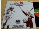 AC/DC PARA AQUELLOS QUE LES  mexico press UNIQUE ART MEXICAN NICE COVER PROMO