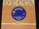 DRAFI DEUTSCHER AUSSIE DECCA PROMO 1960 BEAT 45  -  MARBLE BREAKS AND IRON BENDS