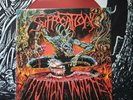 SUFFOCATION human waste 1/400 color VINYL LP death metal immolation mortician