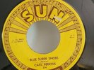 Carl Perkins BLUE SUEDE SHOES / HONEY DON'T (ROCKABILLY 45) #234 PLAYS VG+