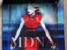 Madonna MDNA Deluxe Edition Holographic Vinyl LP Sleeve - IN HAND SHIPPING NOW