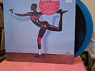 Grace Jones Island Life 2X vinyl limited edtion 1 light blue 12