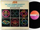 Art Farmer Quartet ft. Jim Hall - Interaction LP - Atlantic - 1412 Mono Shrink